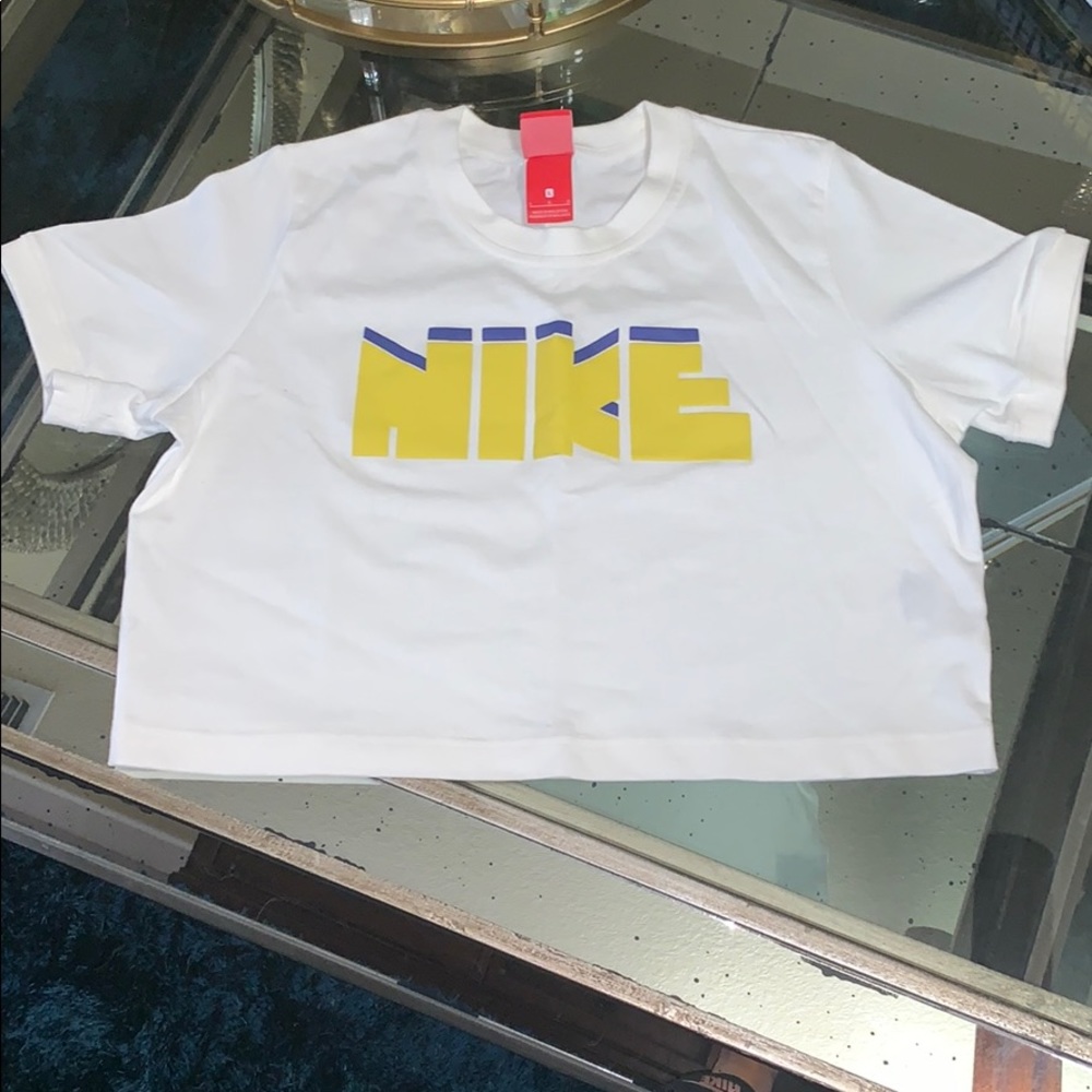 Nike crop top